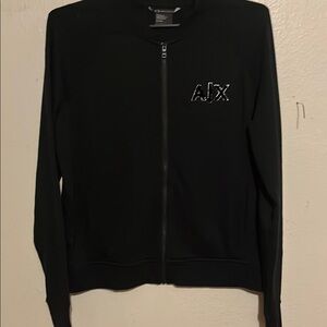 Armani Exchange Classic Black Jacket